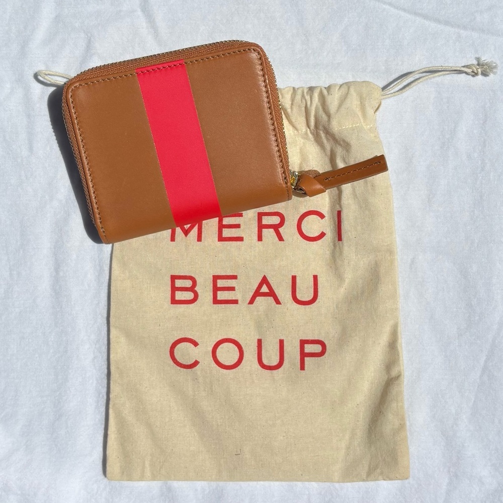 Clare V. Petite Zip Wallet (NWOT)